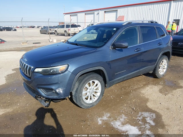 Продажа на аукционе авто 2019 Jeep Cherokee Latitude 4x4, vin: 1C4PJMCB7KD433102, номер лота: 44726699