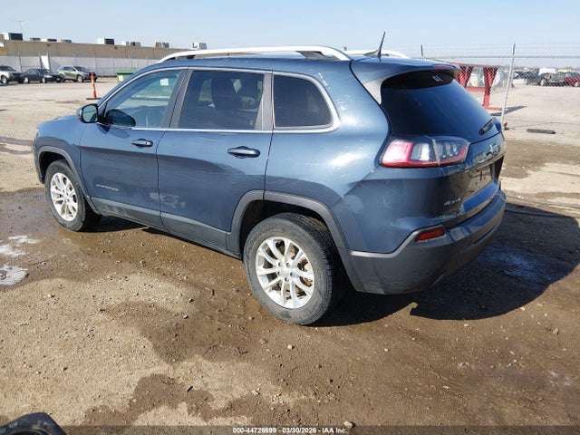 Продажа на аукционе авто 2019 Jeep Cherokee Latitude 4x4, vin: 1C4PJMCB7KD433102, номер лота: 44726699