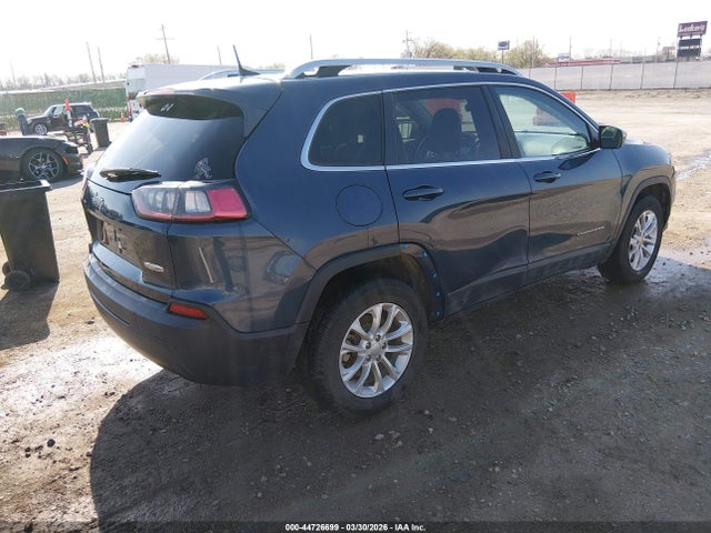 Продажа на аукционе авто 2019 Jeep Cherokee Latitude 4x4, vin: 1C4PJMCB7KD433102, номер лота: 44726699