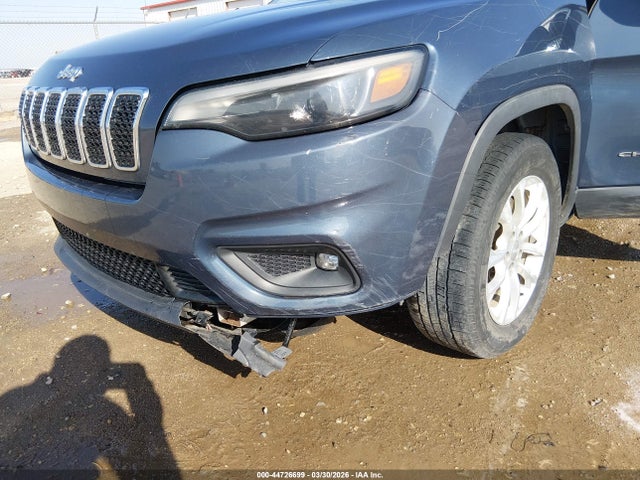 Продажа на аукционе авто 2019 Jeep Cherokee Latitude 4x4, vin: 1C4PJMCB7KD433102, номер лота: 44726699