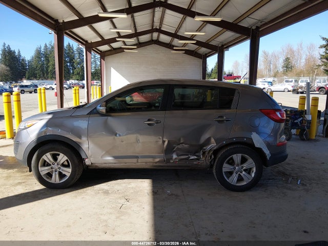 2012 Kia Sportage Lx მანქანა იყიდება აუქციონზე, vin: KNDPBCA24C7199057, აუქციონის ნომერი: 44726712
