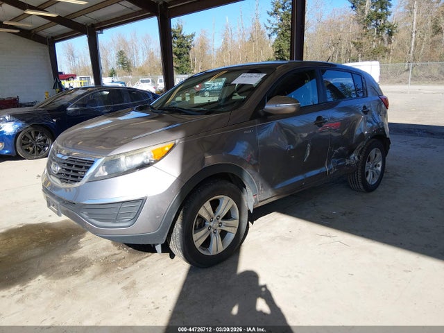 2012 Kia Sportage Lx მანქანა იყიდება აუქციონზე, vin: KNDPBCA24C7199057, აუქციონის ნომერი: 44726712