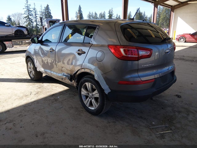 2012 Kia Sportage Lx მანქანა იყიდება აუქციონზე, vin: KNDPBCA24C7199057, აუქციონის ნომერი: 44726712