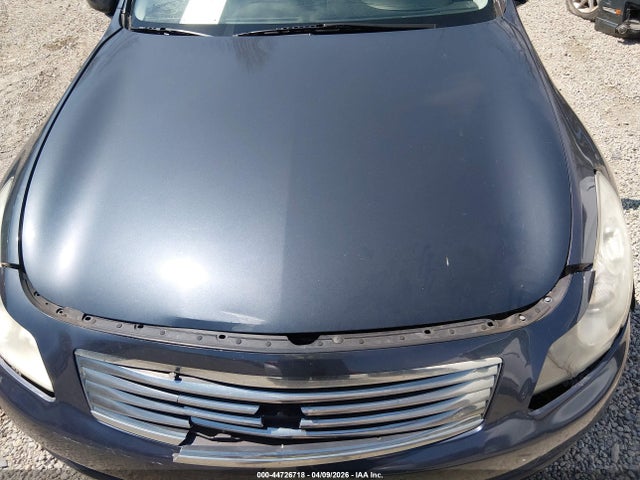 2007 Infiniti G35x მანქანა იყიდება აუქციონზე, vin: JNKBV61FX7M812987, აუქციონის ნომერი: 44726718