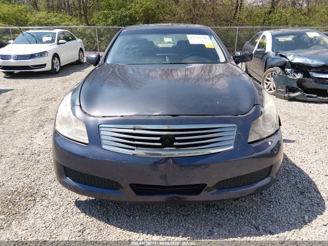 2007 Infiniti G35x მანქანა იყიდება აუქციონზე, vin: JNKBV61FX7M812987, აუქციონის ნომერი: 44726718