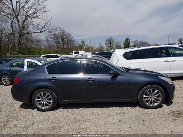 2007 Infiniti G35x მანქანა იყიდება აუქციონზე, vin: JNKBV61FX7M812987, აუქციონის ნომერი: 44726718