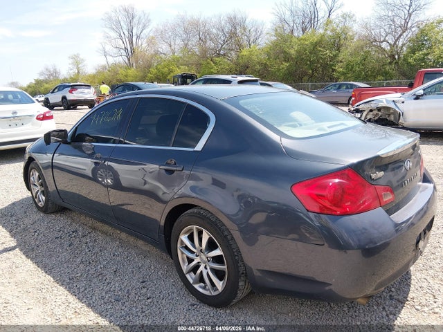 2007 Infiniti G35x მანქანა იყიდება აუქციონზე, vin: JNKBV61FX7M812987, აუქციონის ნომერი: 44726718