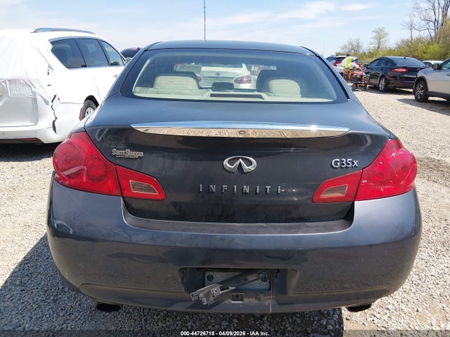 2007 Infiniti G35x მანქანა იყიდება აუქციონზე, vin: JNKBV61FX7M812987, აუქციონის ნომერი: 44726718