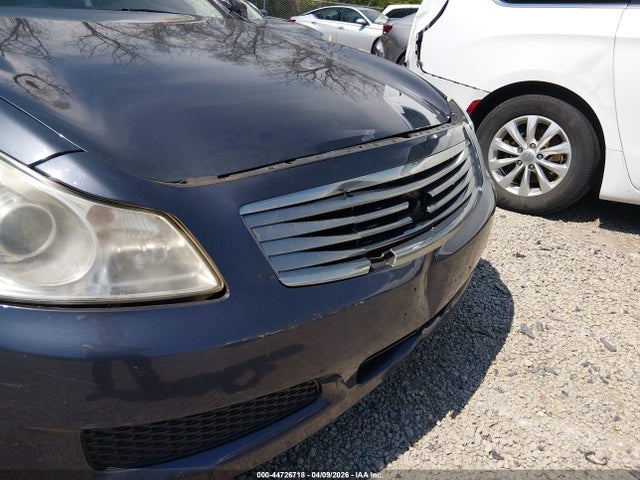 2007 Infiniti G35x მანქანა იყიდება აუქციონზე, vin: JNKBV61FX7M812987, აუქციონის ნომერი: 44726718