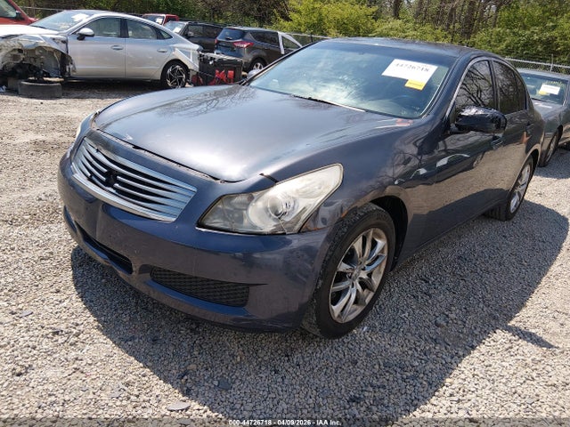 2007 Infiniti G35x მანქანა იყიდება აუქციონზე, vin: JNKBV61FX7M812987, აუქციონის ნომერი: 44726718