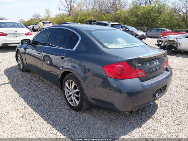 2007 Infiniti G35x მანქანა იყიდება აუქციონზე, vin: JNKBV61FX7M812987, აუქციონის ნომერი: 44726718