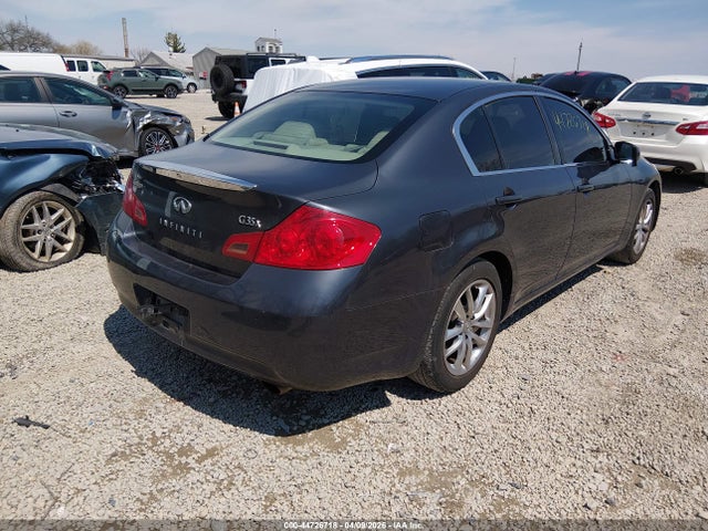 2007 Infiniti G35x მანქანა იყიდება აუქციონზე, vin: JNKBV61FX7M812987, აუქციონის ნომერი: 44726718