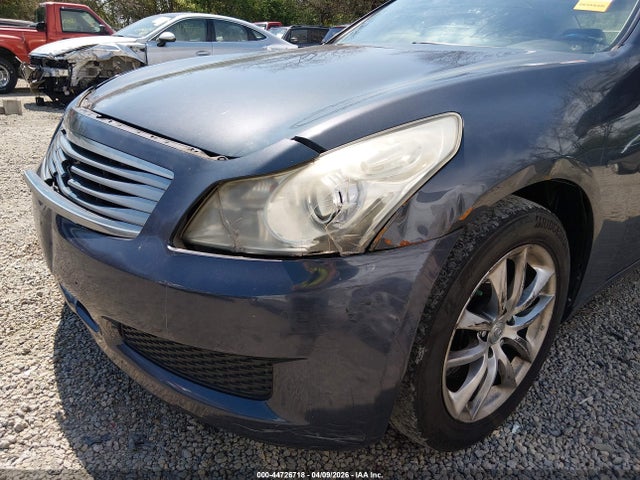 2007 Infiniti G35x მანქანა იყიდება აუქციონზე, vin: JNKBV61FX7M812987, აუქციონის ნომერი: 44726718