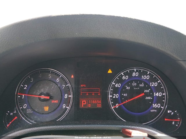 2007 Infiniti G35x მანქანა იყიდება აუქციონზე, vin: JNKBV61FX7M812987, აუქციონის ნომერი: 44726718