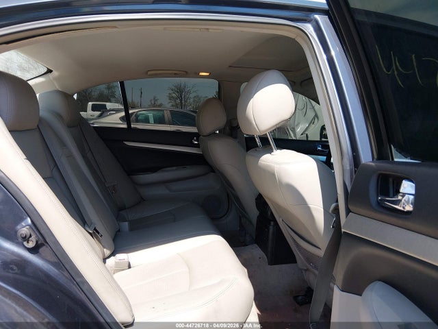 2007 Infiniti G35x მანქანა იყიდება აუქციონზე, vin: JNKBV61FX7M812987, აუქციონის ნომერი: 44726718