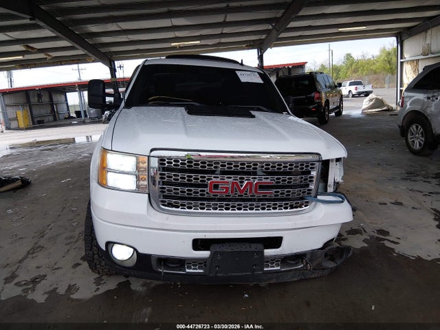 Aukcja sprzedaży 2013 Gmc Sierra 2500hd Denali, vin: 1GT125E80DF112455, numer aukcji: 44726723