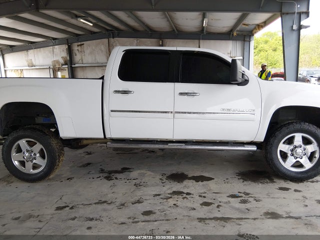 Aukcja sprzedaży 2013 Gmc Sierra 2500hd Denali, vin: 1GT125E80DF112455, numer aukcji: 44726723
