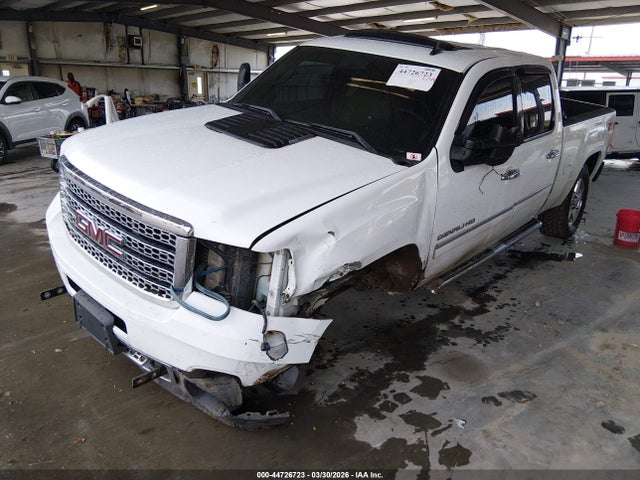 Aukcja sprzedaży 2013 Gmc Sierra 2500hd Denali, vin: 1GT125E80DF112455, numer aukcji: 44726723