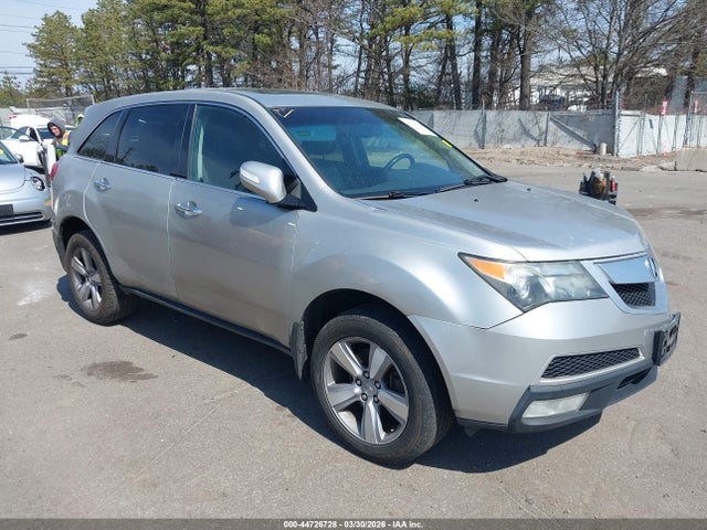 Продаж на аукціоні авто 2012 Acura Mdx Technology Package, vin: 2HNYD2H34CH548286, номер лоту: 44726728