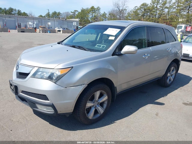 2012 Acura Mdx Technology Package მანქანა იყიდება აუქციონზე, vin: 2HNYD2H34CH548286, აუქციონის ნომერი: 44726728