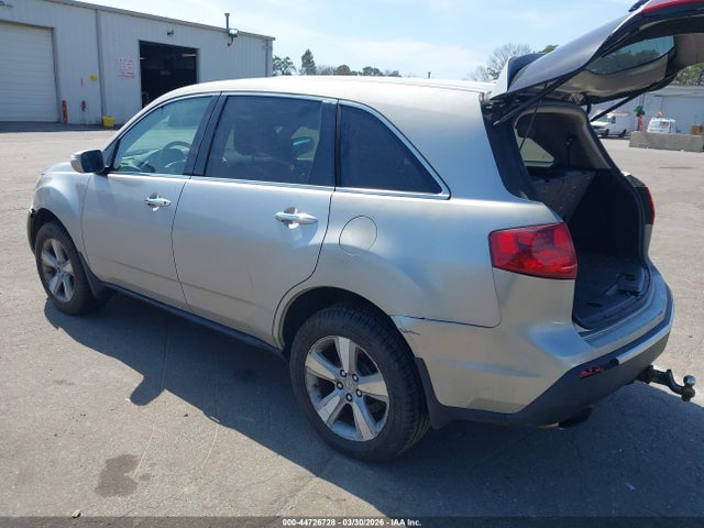 2012 Acura Mdx Technology Package მანქანა იყიდება აუქციონზე, vin: 2HNYD2H34CH548286, აუქციონის ნომერი: 44726728