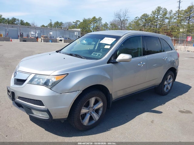 2012 Acura Mdx Technology Package მანქანა იყიდება აუქციონზე, vin: 2HNYD2H34CH548286, აუქციონის ნომერი: 44726728