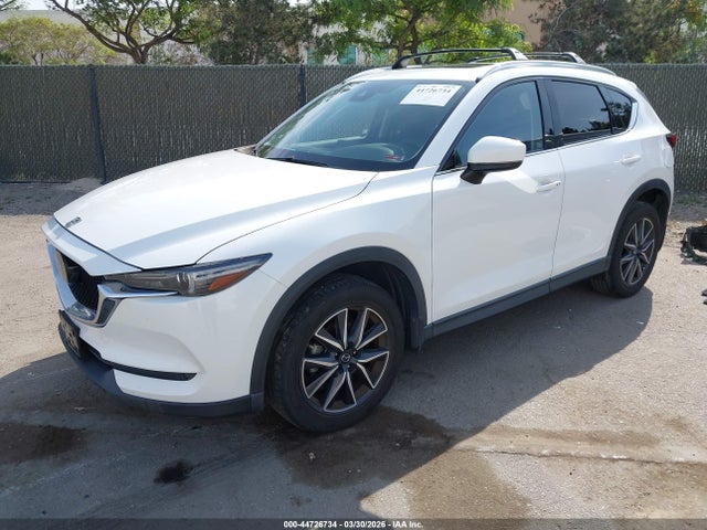 Продажа на аукционе авто 2017 Mazda Cx-5 Grand Touring, vin: JM3KFADL2H0151300, номер лота: 44726734