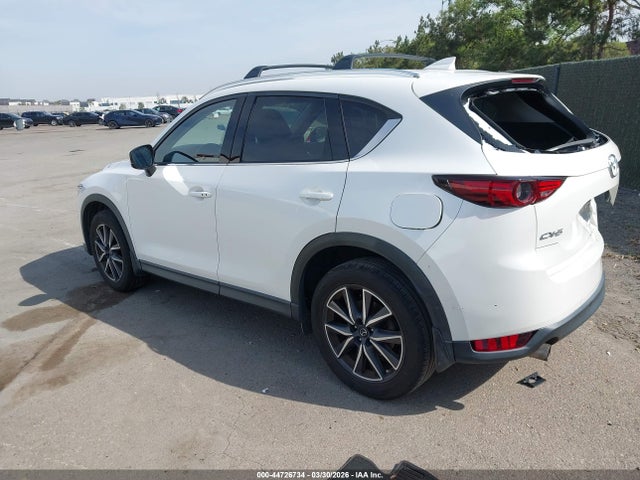 Продажа на аукционе авто 2017 Mazda Cx-5 Grand Touring, vin: JM3KFADL2H0151300, номер лота: 44726734