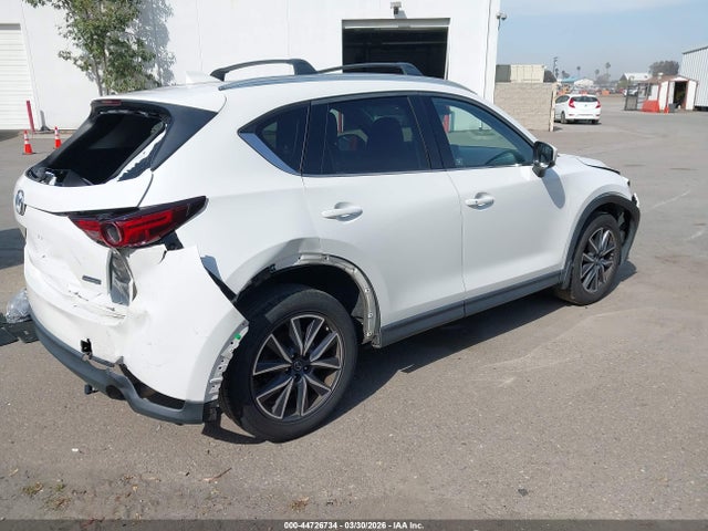 Продажа на аукционе авто 2017 Mazda Cx-5 Grand Touring, vin: JM3KFADL2H0151300, номер лота: 44726734