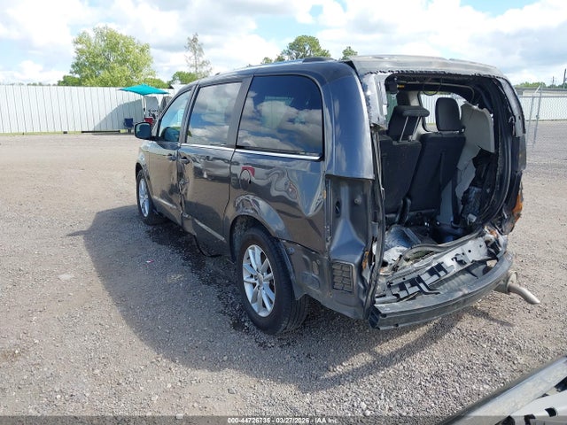 2020 Dodge Grand Caravan Sxt მანქანა იყიდება აუქციონზე, vin: 2C4RDGCG0LR253441, აუქციონის ნომერი: 44726735
