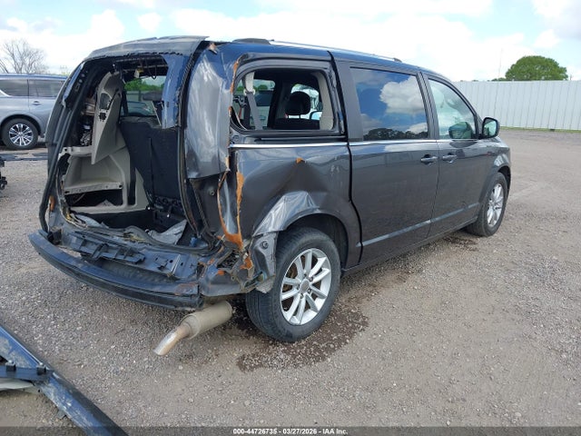 2020 Dodge Grand Caravan Sxt მანქანა იყიდება აუქციონზე, vin: 2C4RDGCG0LR253441, აუქციონის ნომერი: 44726735