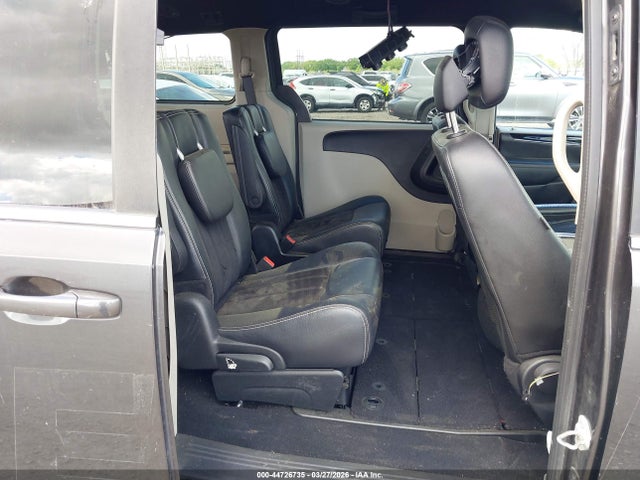 2020 Dodge Grand Caravan Sxt მანქანა იყიდება აუქციონზე, vin: 2C4RDGCG0LR253441, აუქციონის ნომერი: 44726735