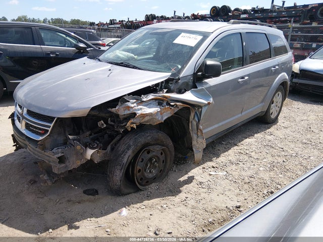 Dodge JOURNEY SE 2017 3C4PDCAB4HT551521 Image 2