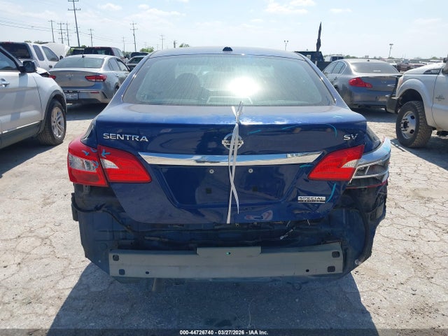 Продажа на аукционе авто 2019 Nissan Sentra Sv, vin: 3N1AB7AP3KY398562, номер лота: 44726740