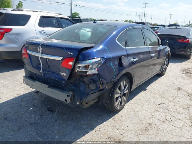 Продажа на аукционе авто 2019 Nissan Sentra Sv, vin: 3N1AB7AP3KY398562, номер лота: 44726740
