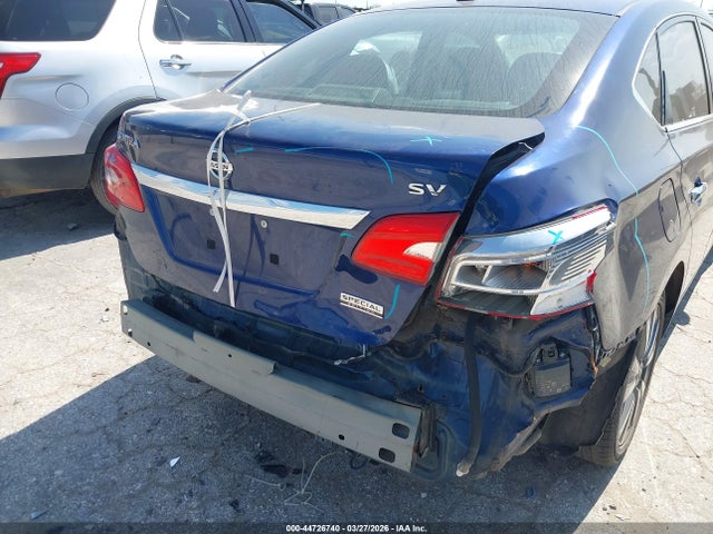 Продажа на аукционе авто 2019 Nissan Sentra Sv, vin: 3N1AB7AP3KY398562, номер лота: 44726740
