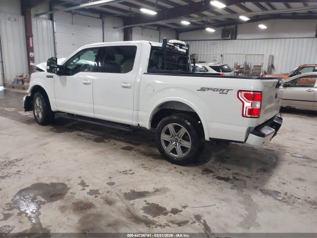 Aukcja sprzedaży 2018 Ford F-150 Xlt, vin: 1FTEW1EP6JFB69163, numer aukcji: 44726741