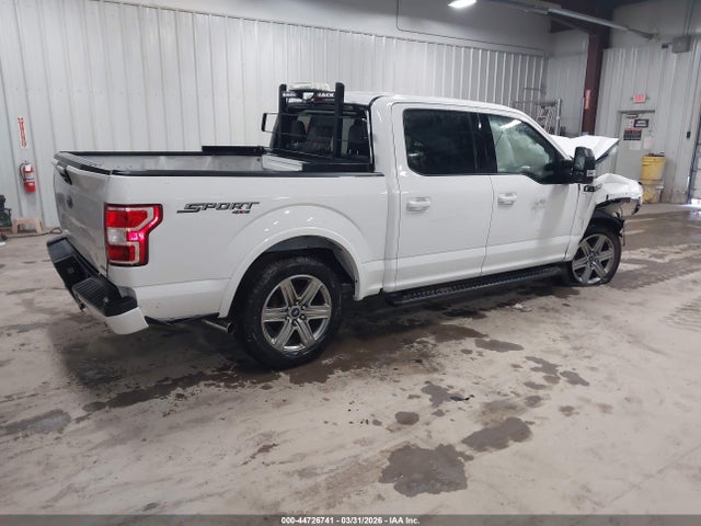 Aukcja sprzedaży 2018 Ford F-150 Xlt, vin: 1FTEW1EP6JFB69163, numer aukcji: 44726741
