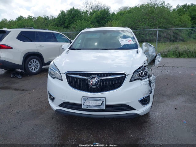 2019 Buick Envision Fwd Essence მანქანა იყიდება აუქციონზე, vin: LRBFXCSA7KD014050, აუქციონის ნომერი: 44726746