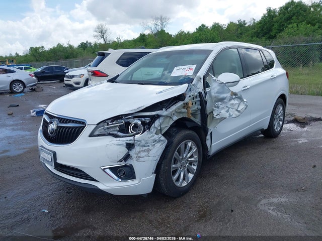 2019 Buick Envision Fwd Essence მანქანა იყიდება აუქციონზე, vin: LRBFXCSA7KD014050, აუქციონის ნომერი: 44726746