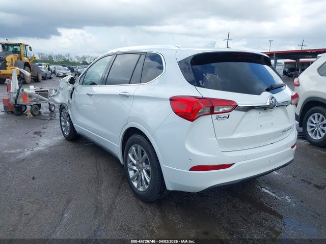 2019 Buick Envision Fwd Essence მანქანა იყიდება აუქციონზე, vin: LRBFXCSA7KD014050, აუქციონის ნომერი: 44726746