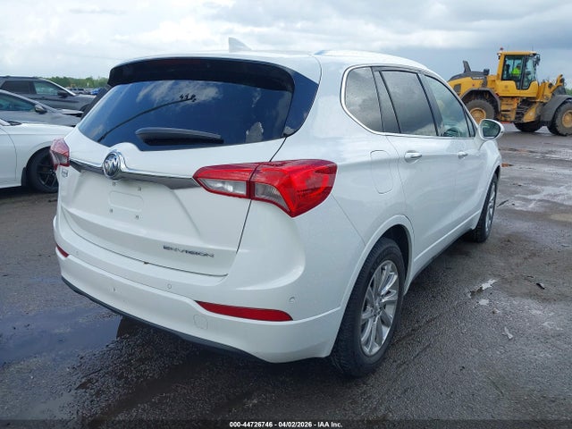 2019 Buick Envision Fwd Essence მანქანა იყიდება აუქციონზე, vin: LRBFXCSA7KD014050, აუქციონის ნომერი: 44726746