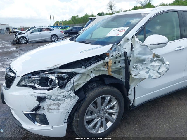 2019 Buick Envision Fwd Essence მანქანა იყიდება აუქციონზე, vin: LRBFXCSA7KD014050, აუქციონის ნომერი: 44726746