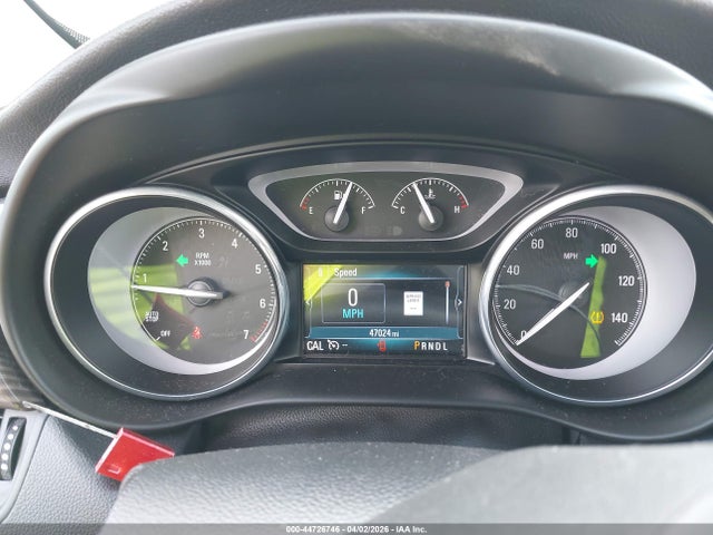 2019 Buick Envision Fwd Essence მანქანა იყიდება აუქციონზე, vin: LRBFXCSA7KD014050, აუქციონის ნომერი: 44726746
