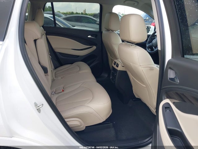 2019 Buick Envision Fwd Essence მანქანა იყიდება აუქციონზე, vin: LRBFXCSA7KD014050, აუქციონის ნომერი: 44726746
