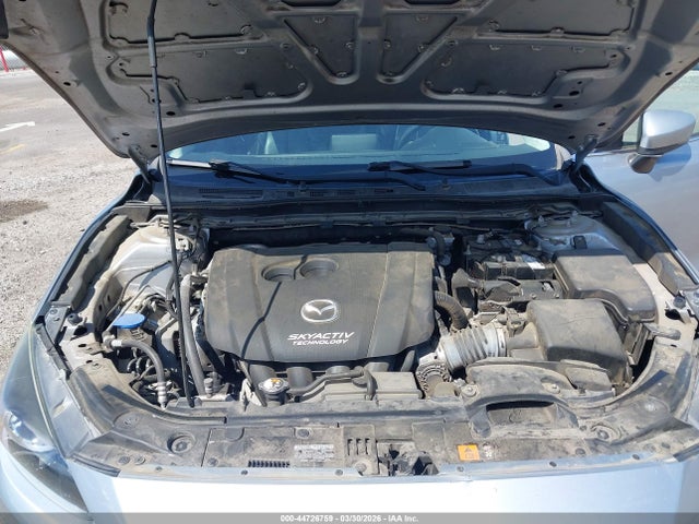 2018 Mazda Mazda3 Touring მანქანა იყიდება აუქციონზე, vin: 3MZBN1V30JM206823, აუქციონის ნომერი: 44726759