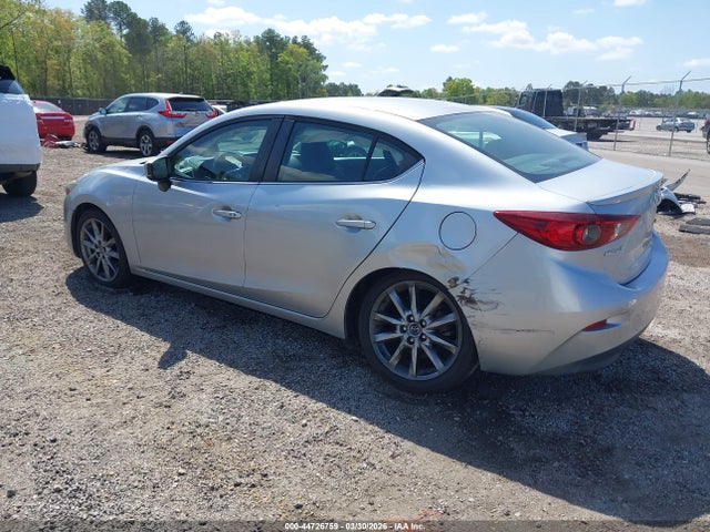 2018 Mazda Mazda3 Touring მანქანა იყიდება აუქციონზე, vin: 3MZBN1V30JM206823, აუქციონის ნომერი: 44726759