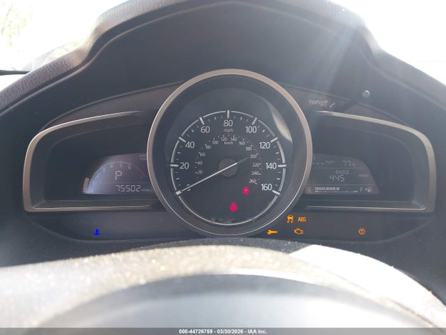 2018 Mazda Mazda3 Touring მანქანა იყიდება აუქციონზე, vin: 3MZBN1V30JM206823, აუქციონის ნომერი: 44726759