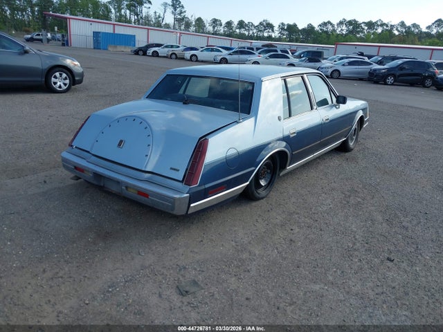 Aukcja sprzedaży 1987 Lincoln Continental, vin: 1LNBM97F7HY710582, numer aukcji: 44726781