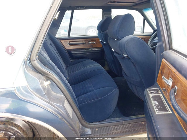 Aukcja sprzedaży 1987 Lincoln Continental, vin: 1LNBM97F7HY710582, numer aukcji: 44726781